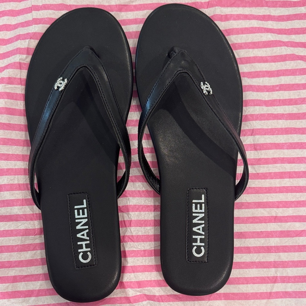 Fancy Black Women's Sandals